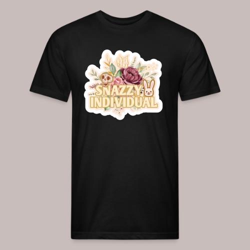 Snazzy Individual - Unisex Poly/Cotton T-Shirt