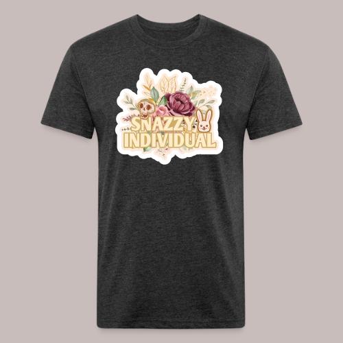 Snazzy Individual - Unisex Poly/Cotton T-Shirt