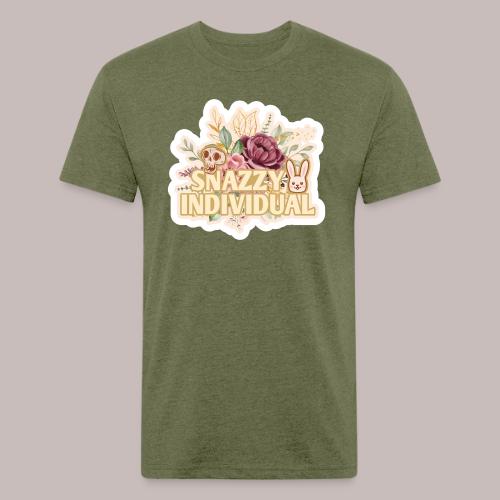 Snazzy Individual - Unisex Poly/Cotton T-Shirt