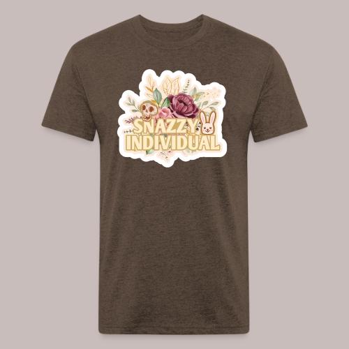 Snazzy Individual - Unisex Poly/Cotton T-Shirt