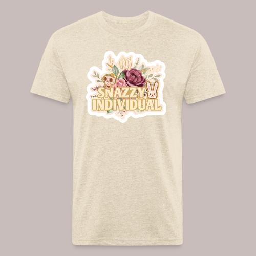 Snazzy Individual - Unisex Poly/Cotton T-Shirt