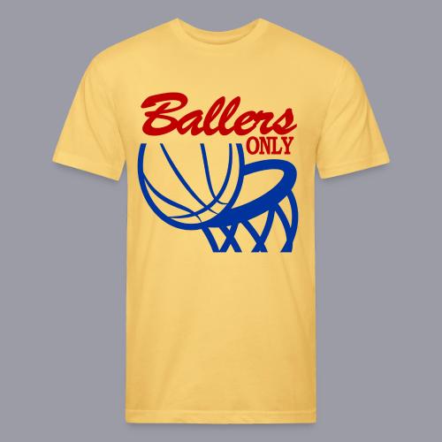 BALLERS ONLY - Unisex Poly/Cotton T-Shirt