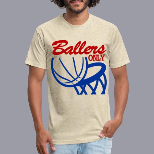 BALLERS ONLY - Unisex Poly/Cotton T-Shirt