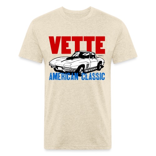 Vette - AUTONAUT.com - Men’s Fitted Poly/Cotton T-Shirt