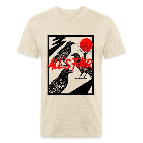 Ravens - Unisex Poly/Cotton T-Shirt