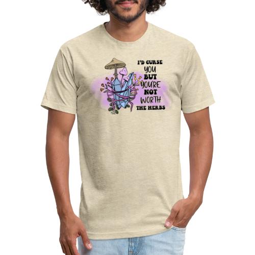 I'd Curse You, But... - Unisex Poly/Cotton T-Shirt