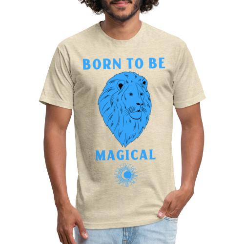 Born To Be Magical - Unisex Poly/Cotton T-Shirt