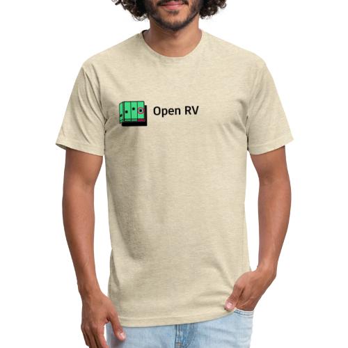 Open RV - Unisex Poly/Cotton T-Shirt