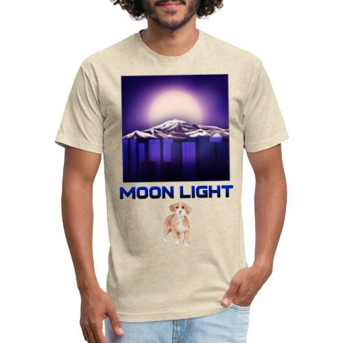 Moon Light - Unisex Poly/Cotton T-Shirt