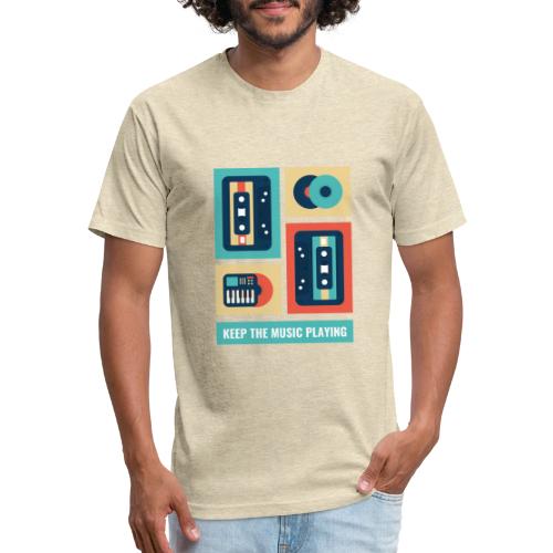 Music and Bands Pop design - Unisex Poly/Cotton T-Shirt