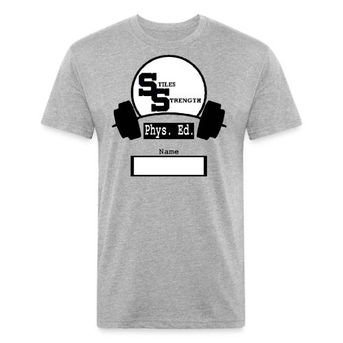 Phys. Ed. - Unisex Poly/Cotton T-Shirt