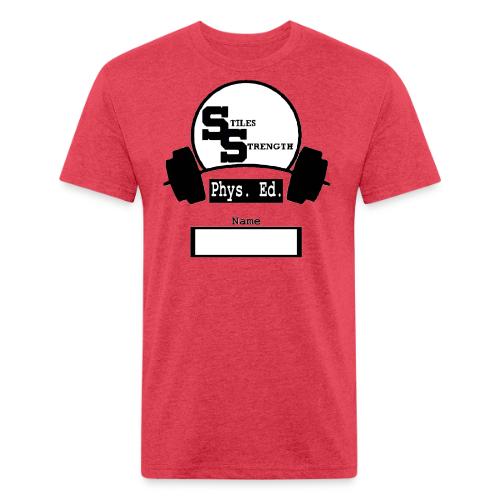 Phys. Ed. - Unisex Poly/Cotton T-Shirt