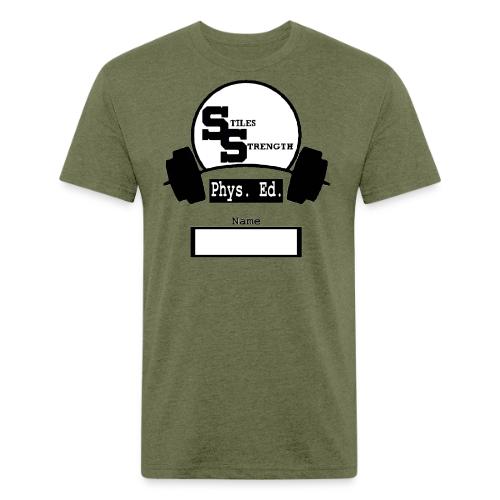 Phys. Ed. - Unisex Poly/Cotton T-Shirt