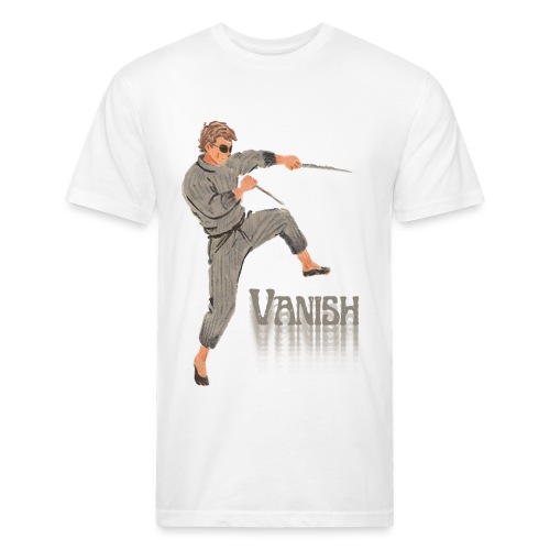 Vanish - Ninja - Men’s Fitted Poly/Cotton T-Shirt