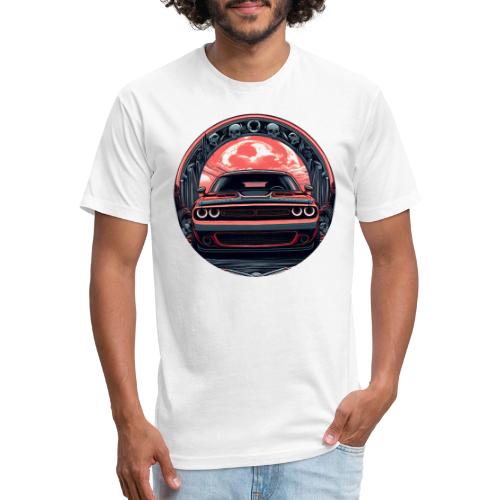 Challenger Haloween - Unisex Poly/Cotton T-Shirt