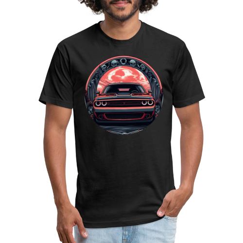 Challenger Haloween - Unisex Poly/Cotton T-Shirt