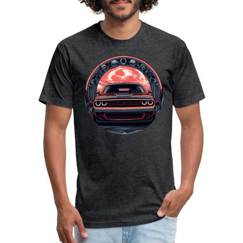 Challenger Haloween - Unisex Poly/Cotton T-Shirt