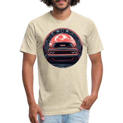 Challenger Haloween - Unisex Poly/Cotton T-Shirt