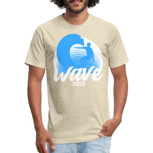 Wave Rider - Unisex Poly/Cotton T-Shirt