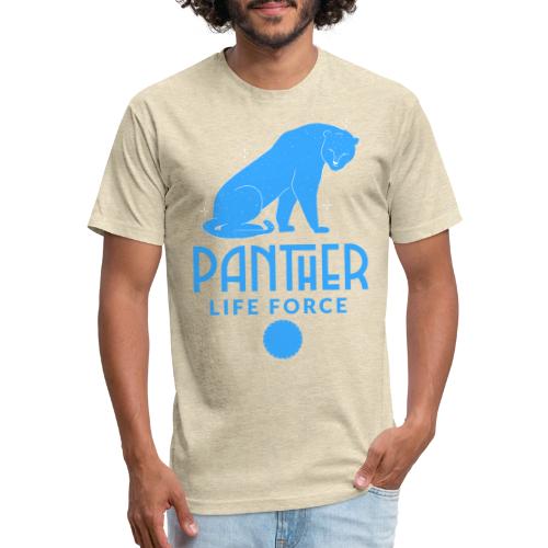 Panther Life Force - Unisex Poly/Cotton T-Shirt