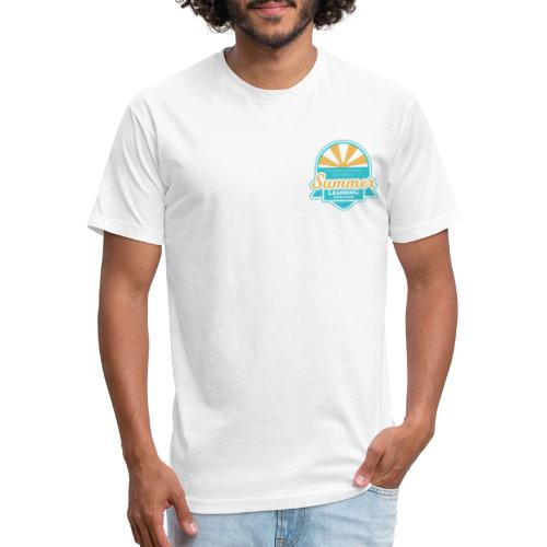 aswf slp logo - Unisex Poly/Cotton T-Shirt