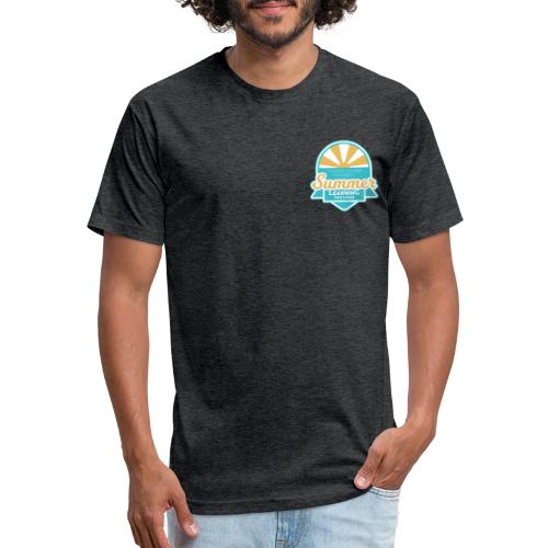 aswf slp logo - Unisex Poly/Cotton T-Shirt