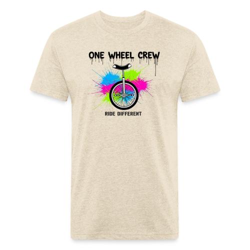 One Wheel Crew - Unisex Poly/Cotton T-Shirt