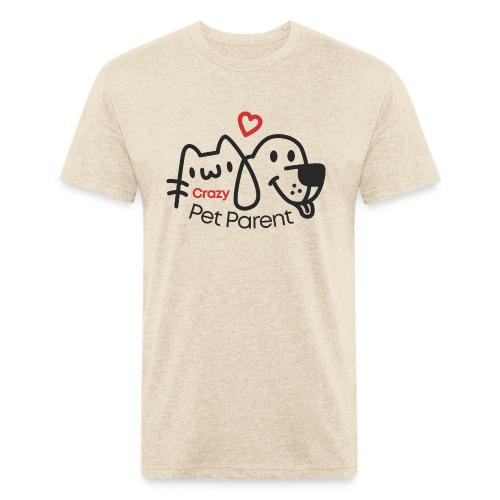 Crazy Pet Parent - Unisex Poly/Cotton T-Shirt