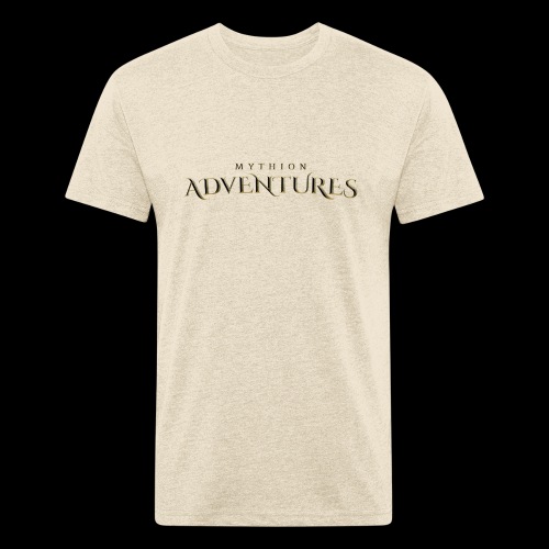 Mythion Adventures Logo - Fitted Cotton/Poly T-Shirt by Next Level
