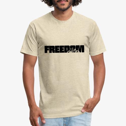 MTB Freedom - Unisex Poly/Cotton T-Shirt
