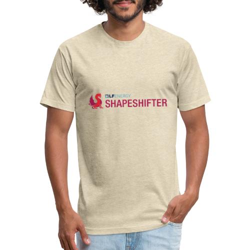 Shapeshifter - Fitted Cotton/Poly T-Shirt by Next Level