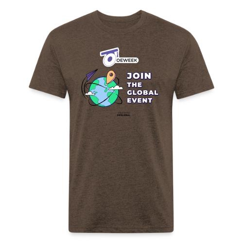 Join the global event - OEWeek 2026 - Unisex Poly/Cotton T-Shirt
