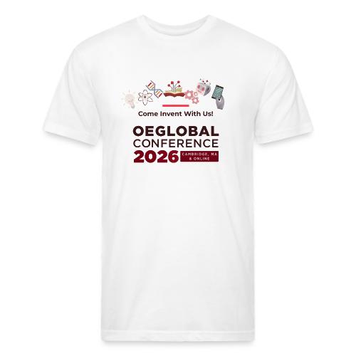 OEGlobal Conference 2026 Icons - Unisex Poly/Cotton T-Shirt