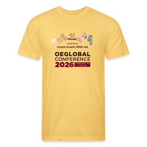 OEGlobal Conference 2026 Icons - Unisex Poly/Cotton T-Shirt