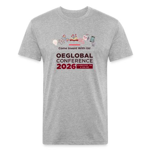 OEGlobal Conference 2026 Icons - Unisex Poly/Cotton T-Shirt
