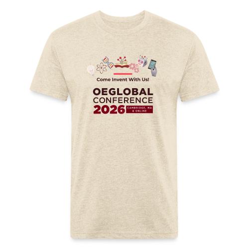 OEGlobal Conference 2026 Icons - Unisex Poly/Cotton T-Shirt