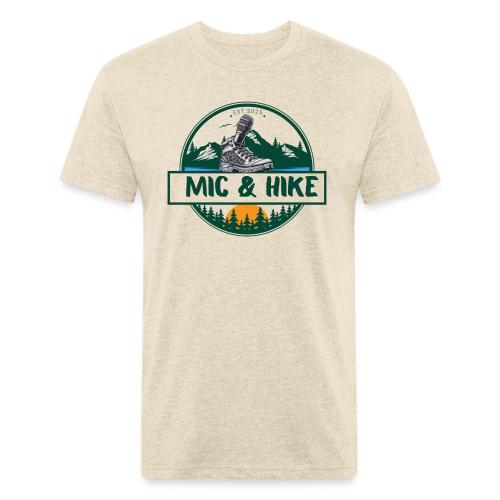 Mic & Hike - Unisex Poly/Cotton T-Shirt