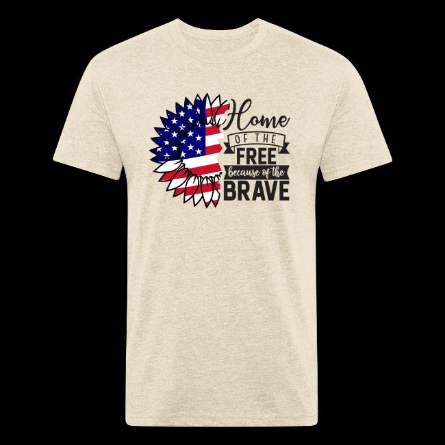 Home the free because of the brave