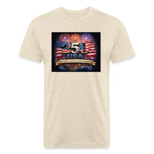 USA 250th Celebration - Unisex Poly/Cotton T-Shirt