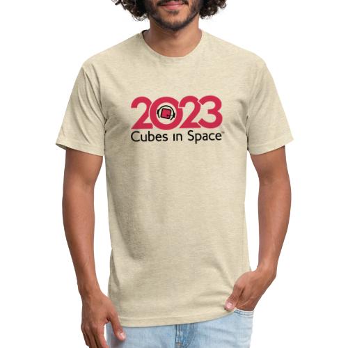Official 2023 Cubes in Space Design - Unisex Poly/Cotton T-Shirt
