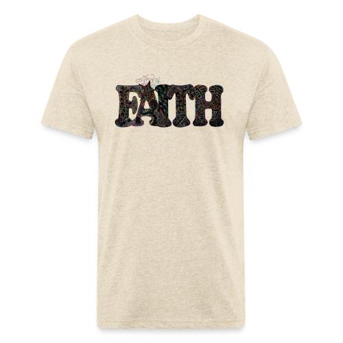 FAITH - Unisex Poly/Cotton T-Shirt