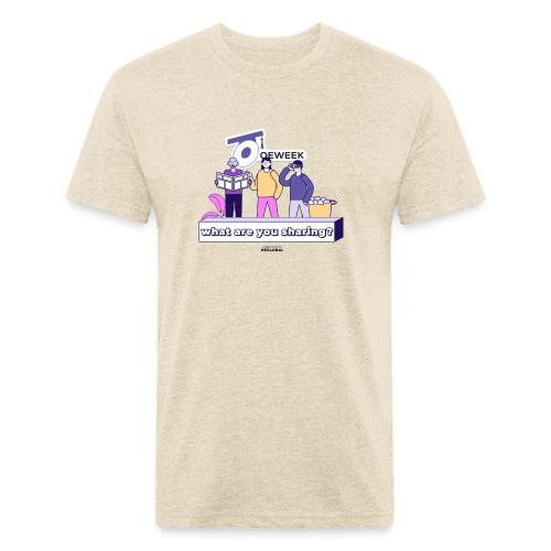What are you sharing - OEWeek 2026 - Unisex Poly/Cotton T-Shirt