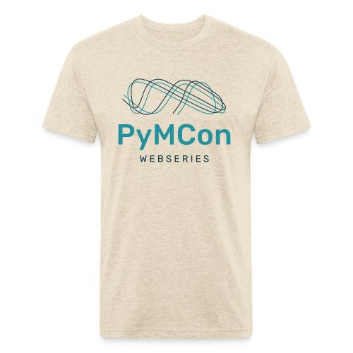 PyMCon Webseries 2023 - Unisex Poly/Cotton T-Shirt