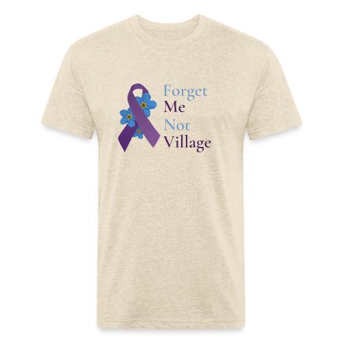 Forget Me Not Village Color Logo - Unisex Poly/Cotton T-Shirt
