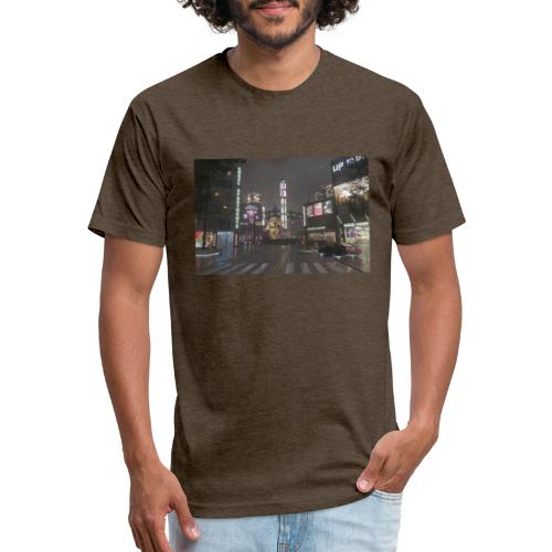 Angel City - Fitted Cotton/Poly T-Shirt by Next Level