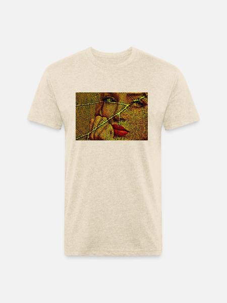 FashionTrend24 - Unisex Poly/Cotton T-Shirt - heather cream
