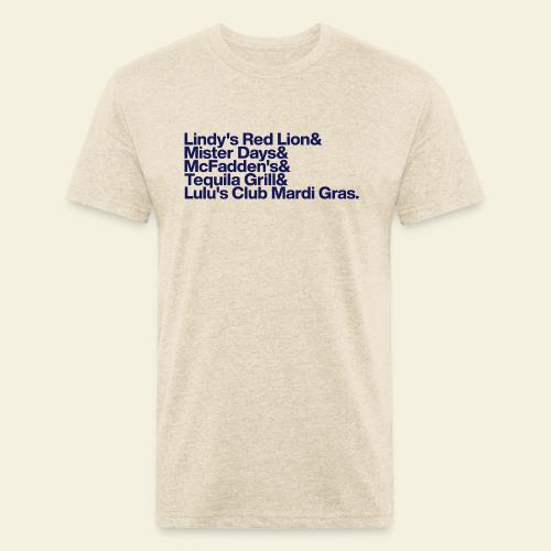 Bars of Foggy Bottom - Unisex Poly/Cotton T-Shirt