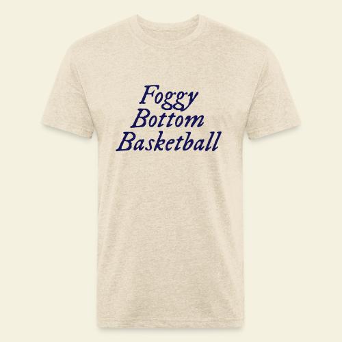 Foggy Bottom basketball - Unisex Poly/Cotton T-Shirt