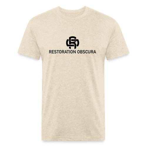 Restoration Obscura Alternate Logo - Unisex Poly/Cotton T-Shirt