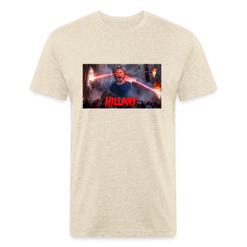 hilary scary 1cf9f84f 8adc 48ad 9eb7 f9eb4cc2d7 - Unisex Poly/Cotton T-Shirt